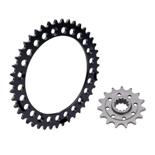 Pignon 520 15T 43T pour réparer la transmission DS525 X