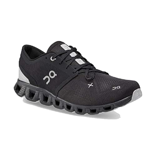 Preisvergleich Produktbild ON Runinning Cloud X 3 Sneaker Trainer Schuhe (Black, 46)