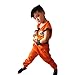 Hahepo Costume anime, per cosplay, costume da Dragon Ball Goku, per Halloween, cosplay, per bambini, cosplay, L