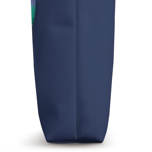 Bolso tote Aloka – El paseo por la paz: monje y perro difundiendo esperanza miniatura 3