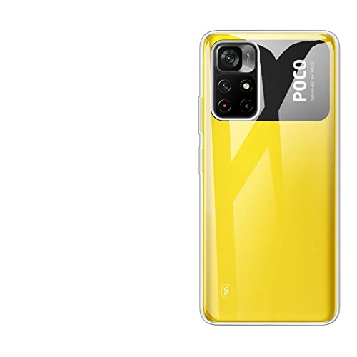 SCDMY Custodia per Xiaomi Poco M4 PRO 5G Cover +