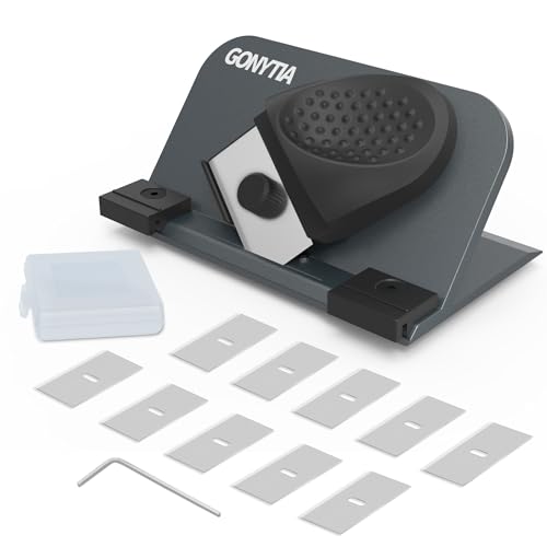 Bevel Mat Cutter with Retractable Blade & 10 Blades