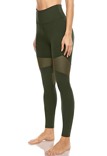 JOYSPELS Pantalon de Sport Femmes, Leggins de Sport Femmes Leggins Longs Pantalons de Yoga Leggings de Sport Cover