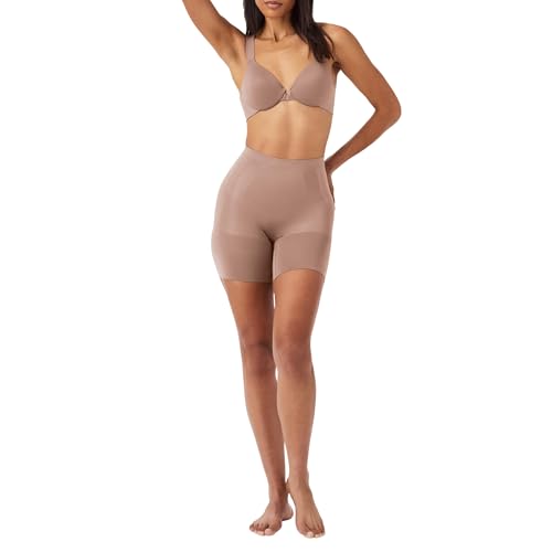 Image of SPANX SPANXsculpt OnCore Mid-Thigh Short - Powerful Sculpting Body Shaper - Level 4 Compression - Shapewear for Women