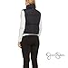 Jessica Simpson Cropped Puffer Vest Women, Sleeveless Women’s Outerwear Vests