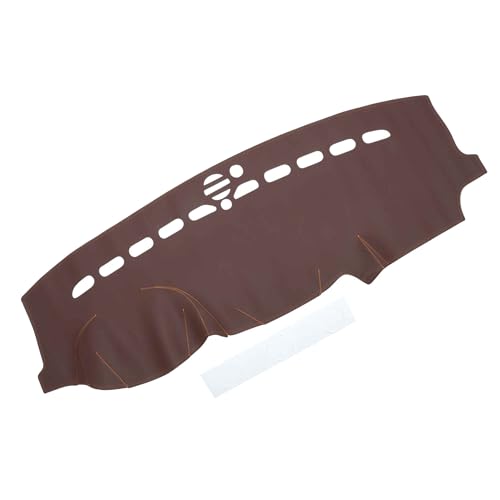 Jeep Grand Cherokee 2011-2021 Brown Faux Leather Dash Cover