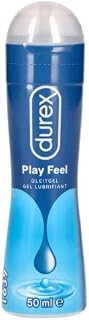 Durex Play Feel lubrykant lubrykant na bazie wody zapewnia przyjemne smarowanie, delikatny i przyjazny dla pH 50 ml
