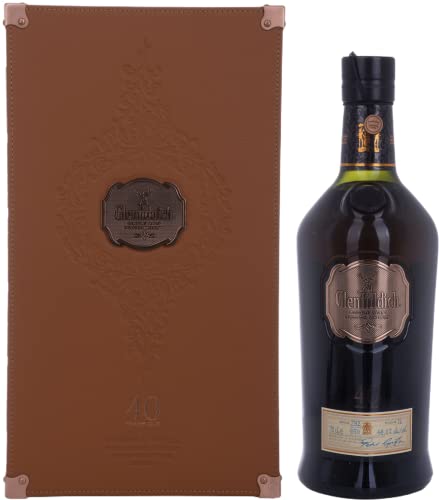 Glenfiddich 40 Years Old Single Malt Scotch Whisky 48% Vol. 0,7l ...