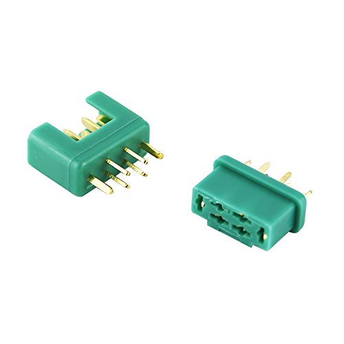 10 pares conector MPX M6 para batería RC Lipo miniatura 4