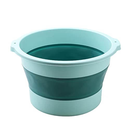 Masajeador spa plegable para pies verde miniatura 1
