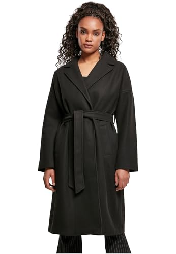 Urban Classics Damen Jacke Ladies Oversized Classic Coat black XL