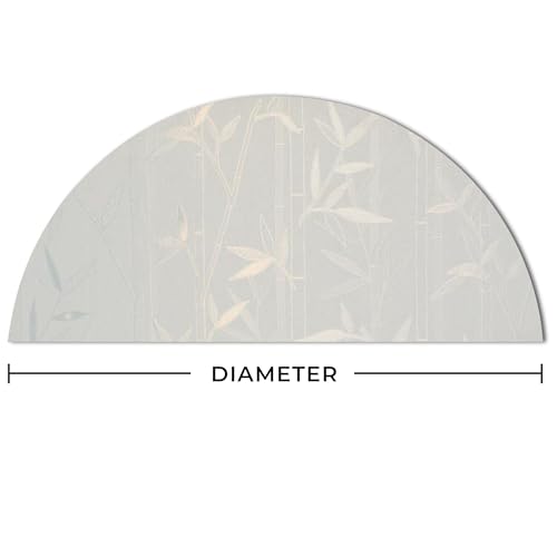 Vinilo decorativo para ventana con diseño de bambú miniatura 2