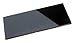 Forney 57011 Lens Replacement Hardened Glass, 4-1/4-Inch-by-2-Inch, Shade-11 , Black
