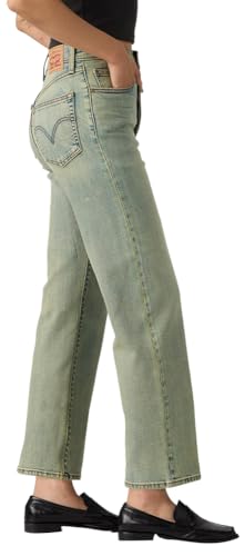 Image of Levi's Women's Ribcage Straight Ankle Jeans