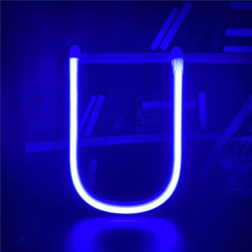 QiaoFei Neon Love Signs Light LED Love Art Decorative Marquee Sign -Wall Decor/Table Decor for Wedding party Kids Room Living Room House Bar Pub Hotel Beach Recreational (warm white)