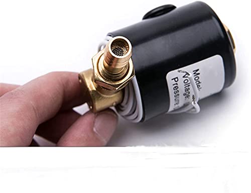 Électrovanne SVZ-3,5 en laiton durable de 6 mm et 8 mm - 5