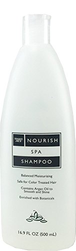 Trader Joes Nourish Spa Balanced Moisturizing Shampoo