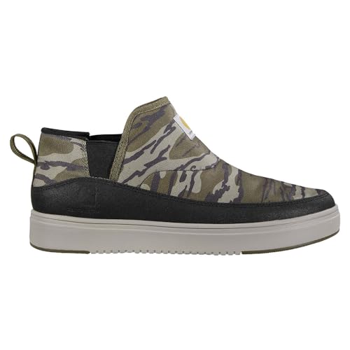 [Carhartt] Xj[J[u[c Detroit Canvas Mid Slip on Y ېFI[N(Mossy Oak) 26.5 cm