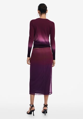 Desigual Women's Gradient Lightweight Sweater4