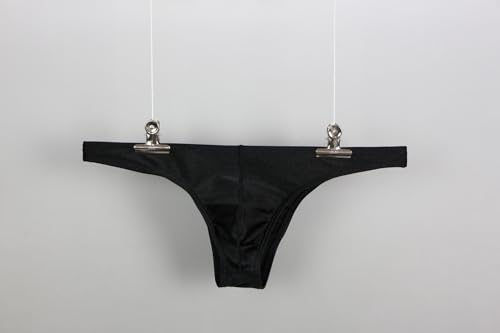 Gogobear Men's Sexy Low Rise Underwear Ultra-Thin Breathable Briefs Comfortable Invisible Underpants 3-6 Pack2