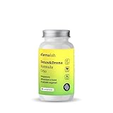 eFarmaLab Detox&Drena Formula Urto Integratore Drenante e Depurativo con Estratti di Cardo, Tarassaco, Carciofo, Boldo e Bardana | 60 Compresse | Made in Italy immagine