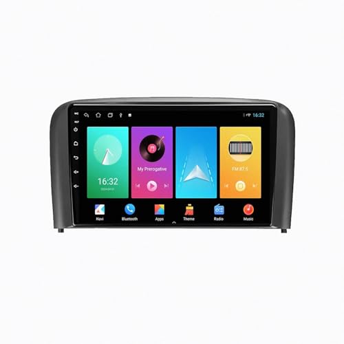 Navegador GPS para Volvo S80 Ideal para Viajes Largos en Familia por Europa