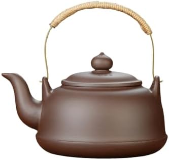 1100ml Yixing Clay Teapot,Artisan Zisha Tea Pot for Stovetop | Ch...
