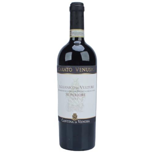 Aglianico del Vulture DOC Carato Venusio - Cantina di Venosa - 750 ml