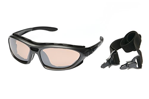 Gafas de sol deportivas polarizadas para ciclismo montaña y kite cristal MTL
