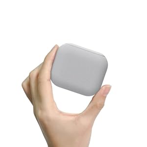 ANJANK Mini Portable Travel White Noise Sound Machine for Adults, 20 Soothing Sounds, Powerful Battery, 30-Level Volume, Sleep Timer, Noise Canceling for Sleeping, Home, Outdoors, Airplane