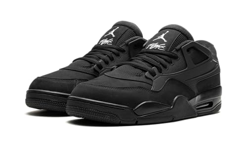 Image of Air Jordan 4 RM Men's Shoes (FQ7939-004, Black /White)