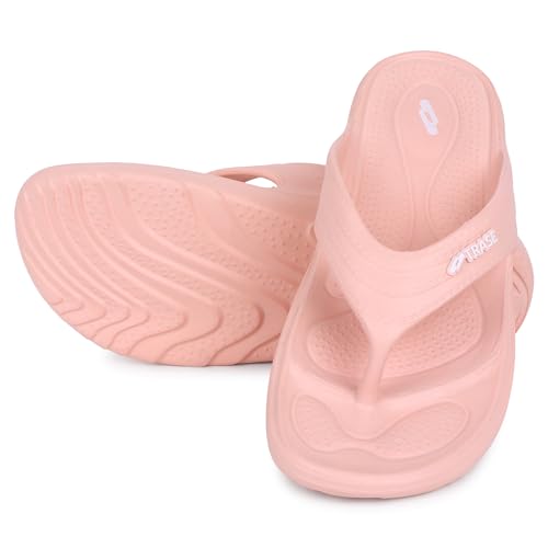 Image of TRASE Slippers for Women | Mild Acupressure Flip Flops | Lightweight, Anti-Skid & Waterproof Ladies Chappal