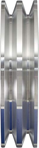 V-Belt Pulley Kit For Ford Fe 390 427 428 Engines; 2 Groove #TOP4