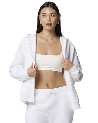 Image of florence by mills Women's Cozy Crush Oversized Graphic Zip Hoodie