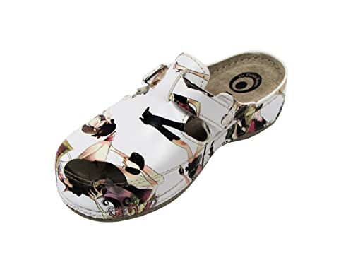 Dr Punto Rosso D235 Sabots Mules Chaussons Chaussures, Femme, Mode, EU 39 Cover