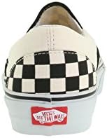 Vans - Unisex Adult Classic Slip-On Shoes in Black/White Checkered, 9.5 D(M) US Mens / 11 B(M) US Womens, Black/White Checkered | Image 4