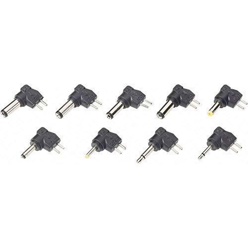 Set de 9 connecteurs Basse Tension Ø ext 2.35 à 5.5 mm Ø int VOLTCRAFT 9ZC7 Cover