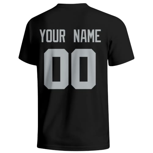 Image of ANTKING T Shirt Custom Short Sleeves for Men Women Youth | Crew Neck T Shirt with Custom Name Number Gift