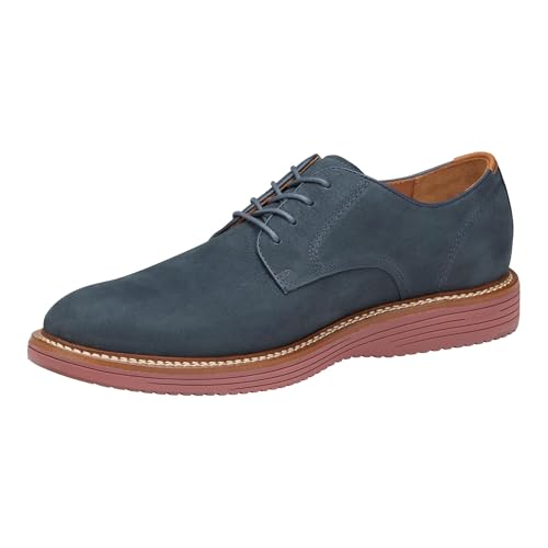 Image of Johnston & Murphy Mens Upton Plain Toe