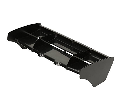 Hot Bodies Racing 1:8 Rear Wing (Black)