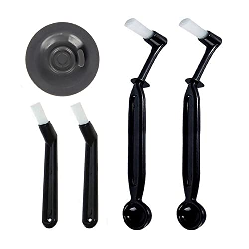 Osmond Kaffeemaschinen Reinigungsset, KaffeemaschinenbüRste mit, 54 Mm Edelstahl RüCkseitenspüLeinsatz Blindfilter
