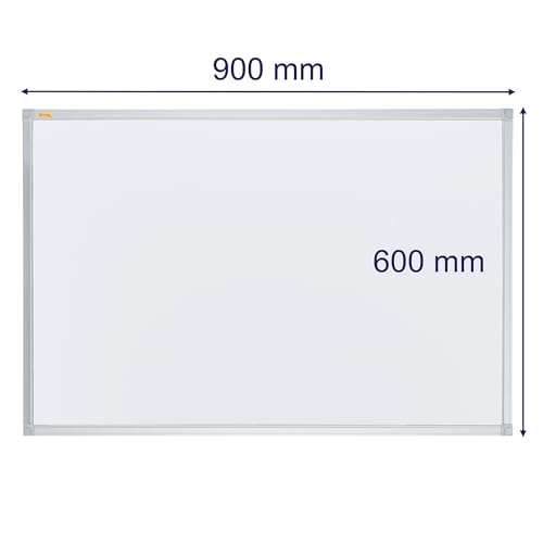 Tableau Franken SC3002 émaillé 90x60 cm blanc avec cadre robuste - 5