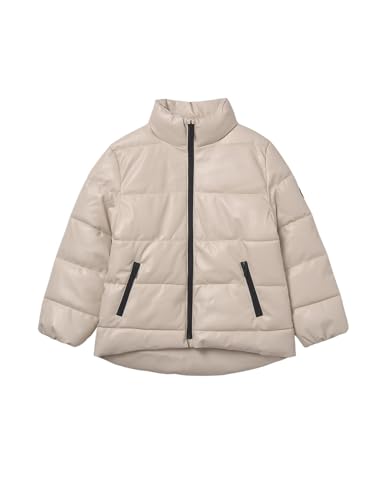 Mayoral Knit coat for Girls Sand