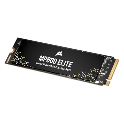 SSD Corsair MP600 Elite 1 To Cover