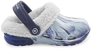 Stride Rite 360 Girls Cozy Lit Bray Light-Up Sneaker, Blue Swirl | Image 1