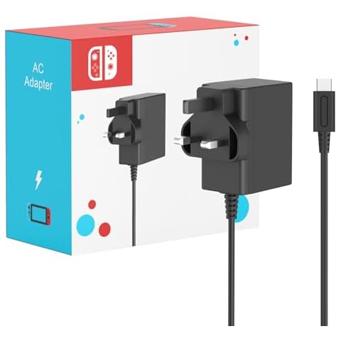 45W Fast Charging Charger for Nintendo Switch Cover