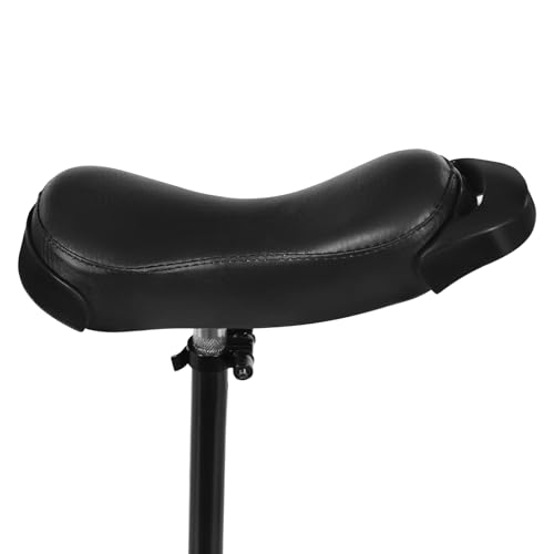 Image of DYNAMI Unicycle with Excellent Steel Frame,Leakproof Tire,Adjustable Height,Curved PU Seat,Mute Bearing,Anti-Slip Designs,for Outdoor Sports Fitness Exercise