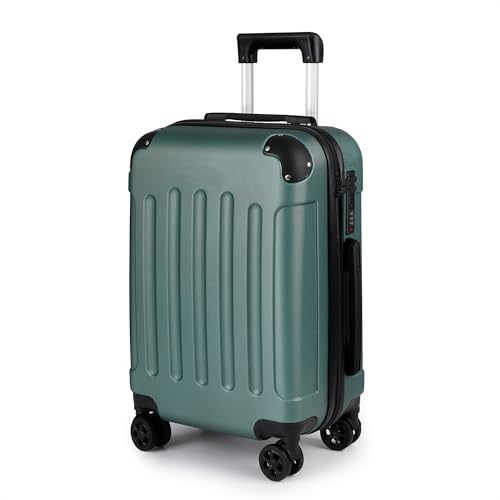 TANTOMI Handgepäck Koffer, Reisekoffer, Hartschalenkoffer Trolley Koffer Handgepäck mit Rollen, Koffer mit 3-Stelliges Codeschloss, Zahlenschloss Teleskopgriff, Suitcase für Reisen Geschäft TANTOMI Handgepäck Koffer, Reisekoffer, Hartschalenkoffer Trolley Koffer Handgepäck mit Rollen, Koffer mit 3-Stelliges Codeschloss, Zahlenschloss Teleskopgriff, Suitcase für Reisen Geschäft