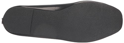EVANS Women's Wide Fit Patent Ballet Flat4