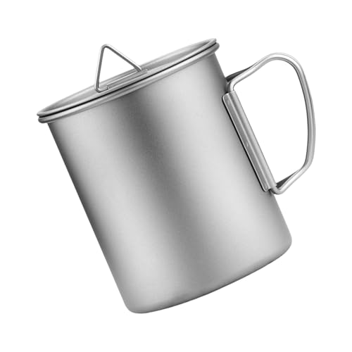 Camping-Küchentasse mit Deckel für Picknick und Küche, zusammenklappbar, für Outdoor-Aktivitäten